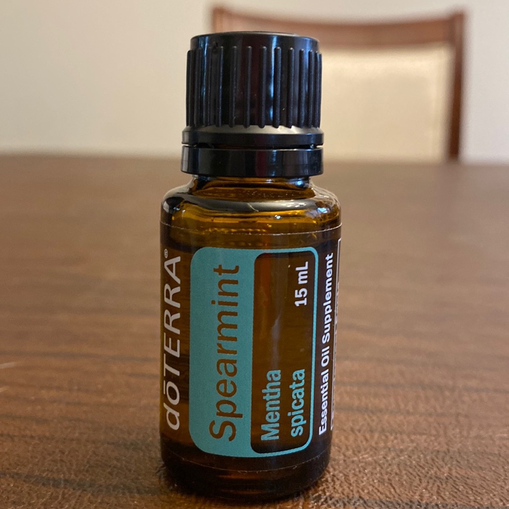 doTERRA Spearmint Essential Oil